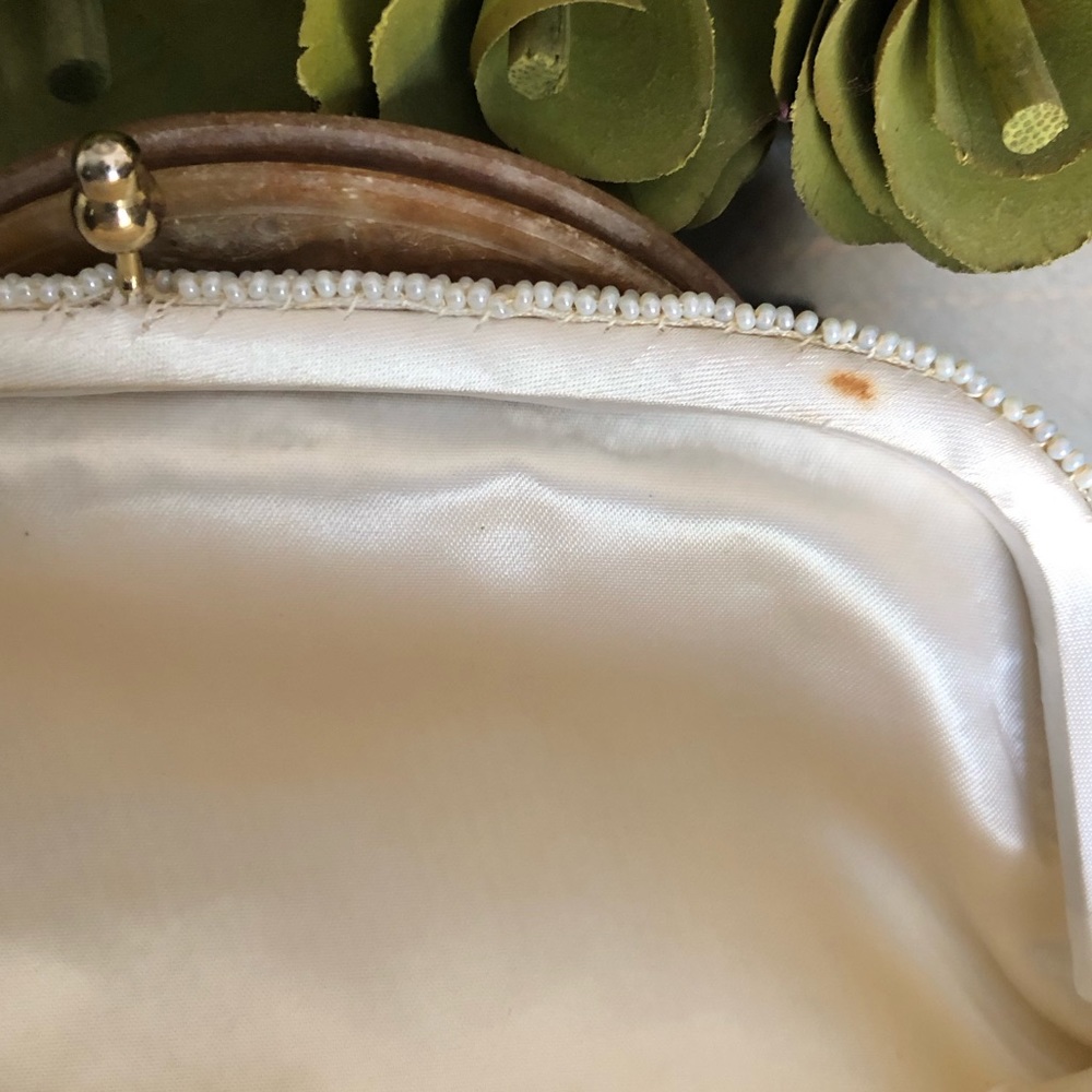 Vintage All Beaded Evening Bag/Clutch - Picture 11 of 13